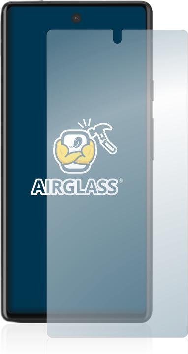 Produktbild BROTECT AirGlass Panzerglasfolie (1 Stück, Google Pixel 6a)