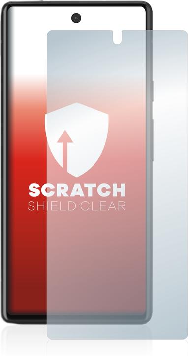 Actual product image upscreen Scratch Shield Protector (1 Piece, Google Pixel 6a)