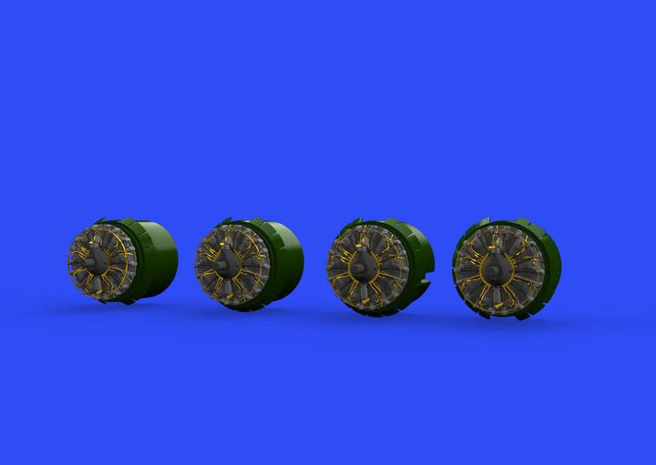 Produktbild Eduard B-17G engines for HKM