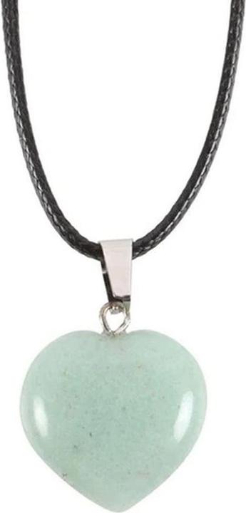 Produktbild Something Different Herz Halskette Healing Kordel (100% synthetisches Material)