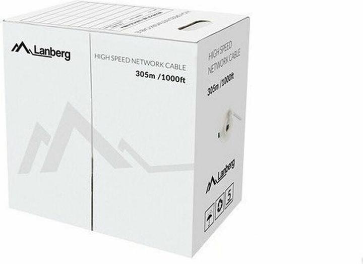 Actual product image Lanberg Network cable (U/UTP, CAT5e, 305 m)