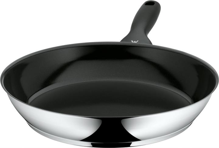 Produktbild WMF Antihaft Pfanne Bratpfanne 20cm CeraDur Profi Induktion Edelstahl besch. (20.20 cm, Bratpfanne, Edelstahl)