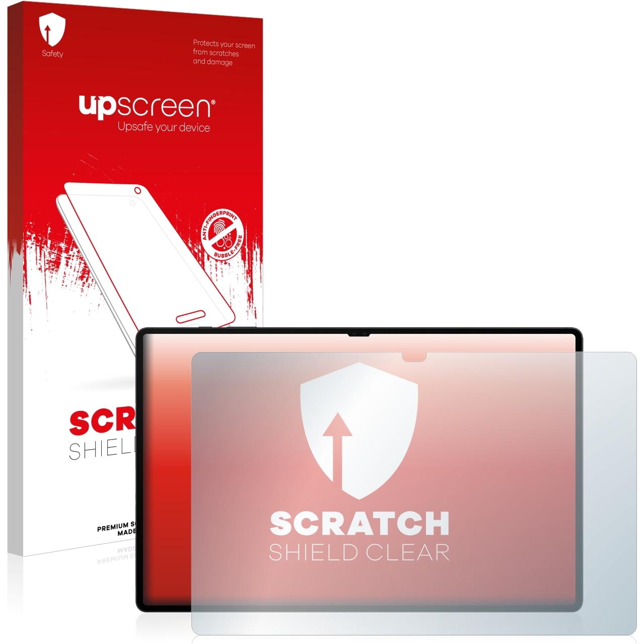 upscreen Scratch Shield Displayschutz (1 Stück, Galaxy Tab S8 Ultra 5G), Tablet Schutzfolie