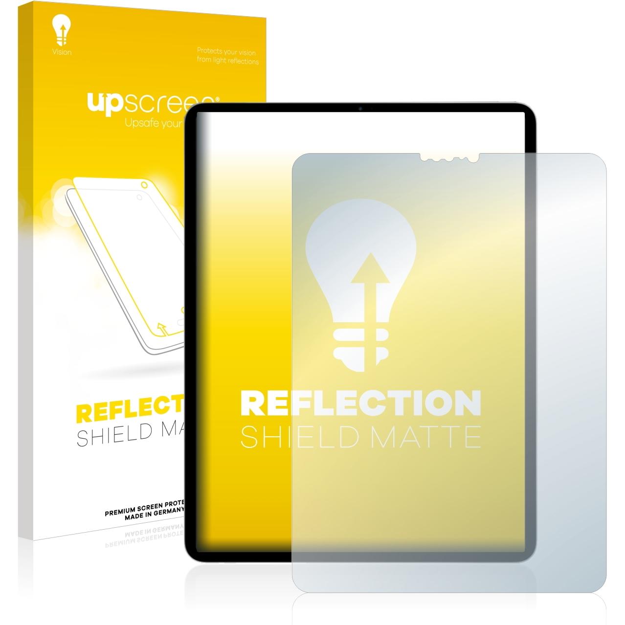 upscreen Reflection Shield Displayschutz Matt (1 Stück, iPad Pro 11 2021 (3. Gen)), Tablet Schutzfolie