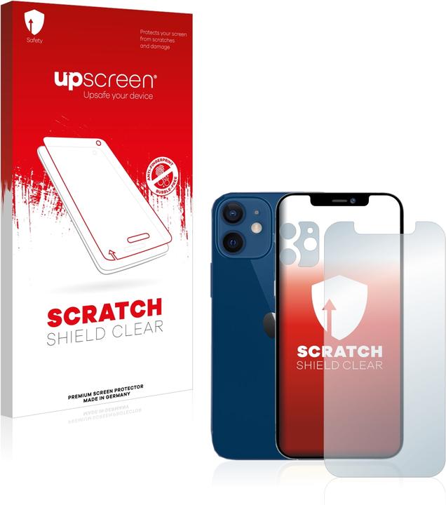Actual product image upscreen Scratch Shield Protector (1 pcs., Apple iPhone 12)