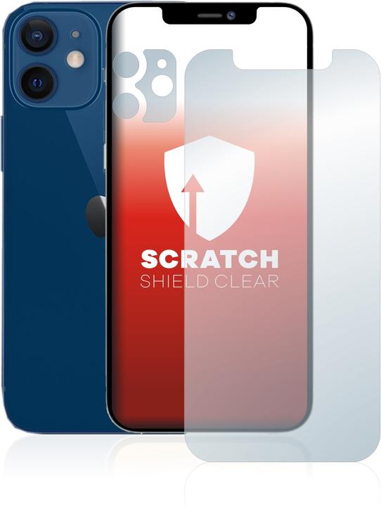 Actual product image upscreen Scratch Shield Protector (1 pcs., Apple iPhone 12)