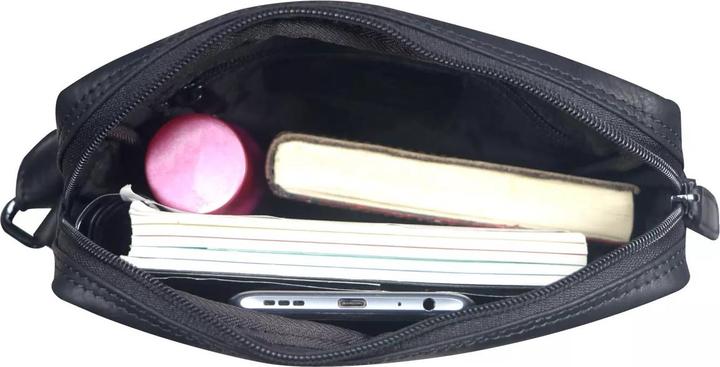 Produktbild Greenwood Herrentasche Echtleder 12 Zoll Dan Vintage Look No.16