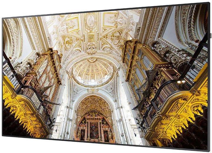 Actual product image Samsung QB98R (3840 x 2160 Pixels, 98")