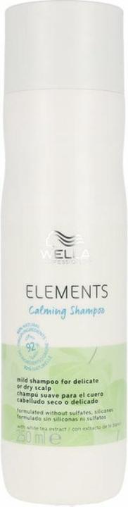 Wella CALMING shampoo 250 ml (250 ml, Flüssiges Shampoo)