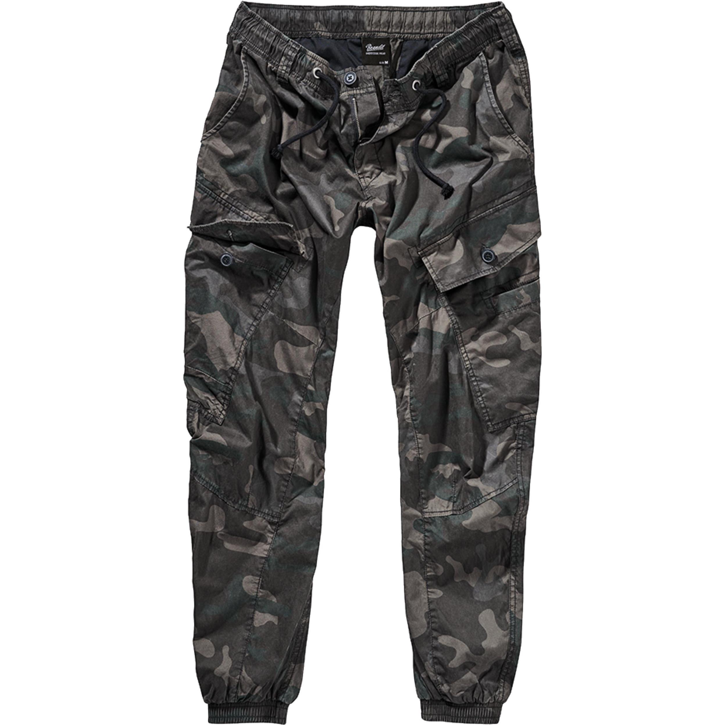 Brandit, Uomini, Pantaloni, Pantaloni Ray Vintage, Multicolore, (Xl)