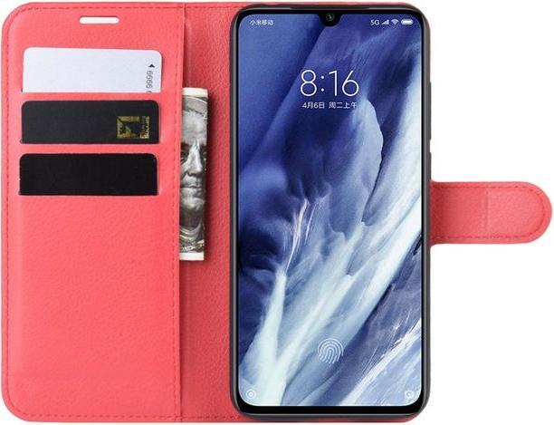 Actual product image MU Classic Litchi Leather Bookcover Series (OnePlus 9 Pro 5G, Mi 9 Pro)