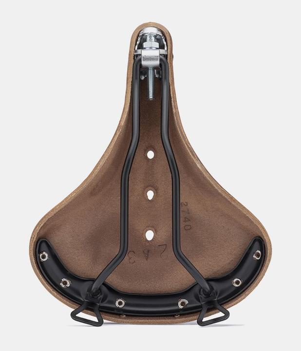 Produktbild Brooks Running B68 Sattel, Braun, Lederfutter