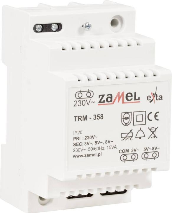 Image du produit Zamel Transformateur de sonnerie 3 V/AC