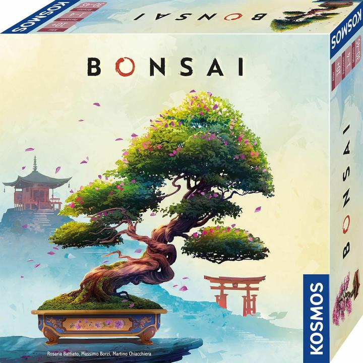 Kosmos Bonsai (Deutsch, 1 - 4 Spieler)