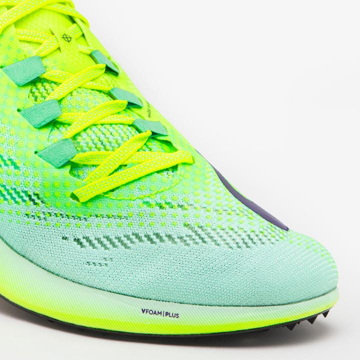 Produktbild Kiprun Laufschuhe Leichtathletik Spikes Langdistanz - AT Long grün/gelb (44)