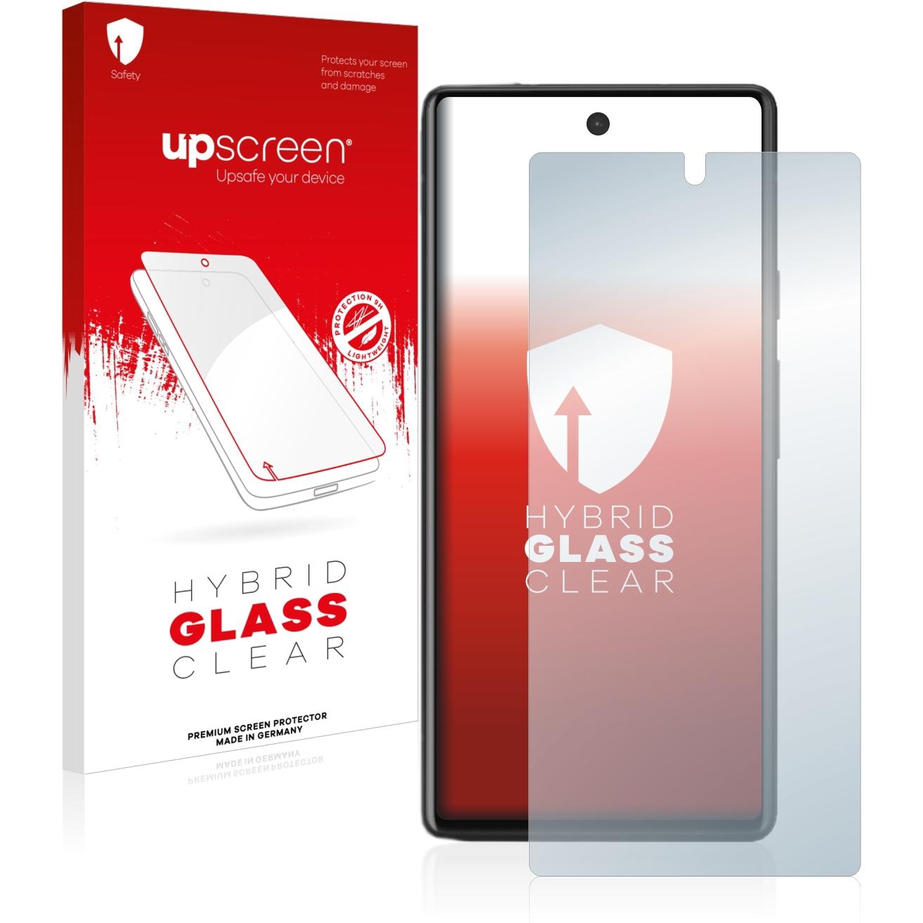 upscreen Scratch Shield Panzerglasfolie (1 Stück, Google Pixel 6a), Smartphone Schutzfolie, Transparent