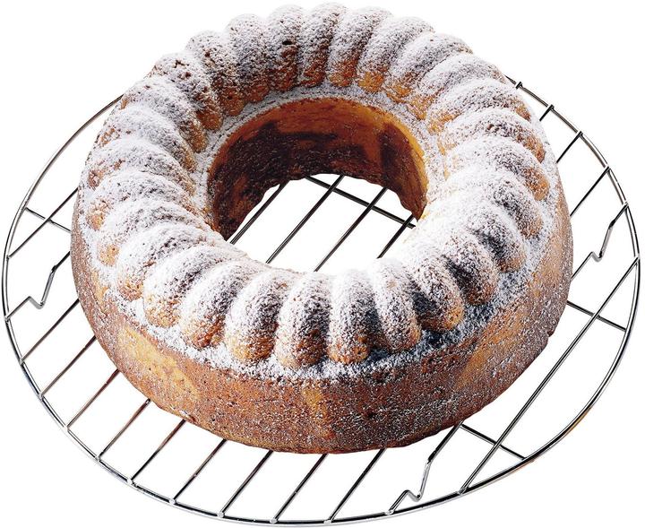 Actual product image Zenker Cooling grid silver, Ø 32 cm, round (1x, Cooling grid)