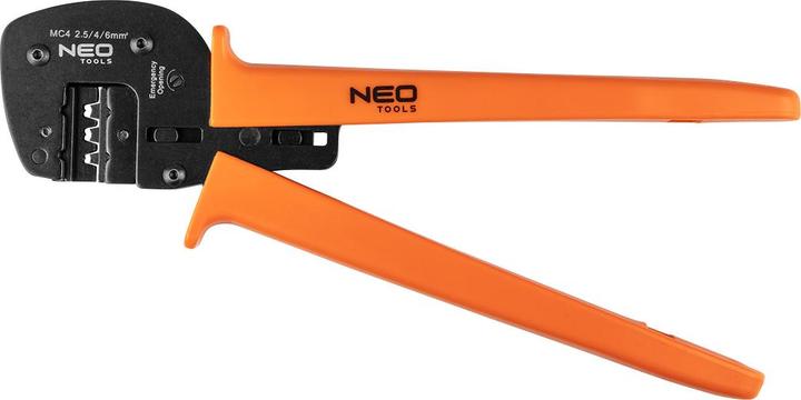 Produktbild Neo Tools Crimping pliers for photovoltaic connectors (265 mm)