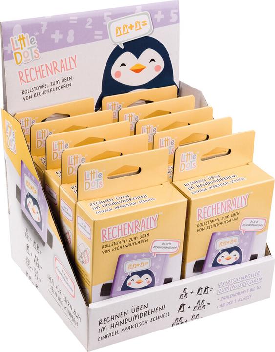 Actual product image Trodat Plus symbol calculator penguin design from 1st grade