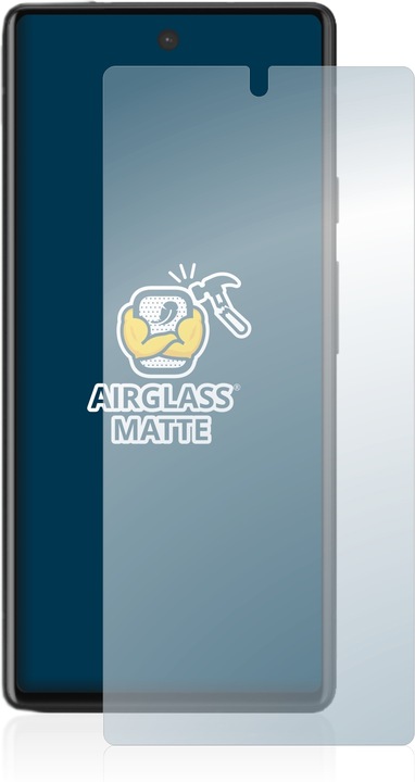 Produktbild BROTECT AirGlass Panzerglasfolie Matt (1 Stück, Google Pixel 6a)