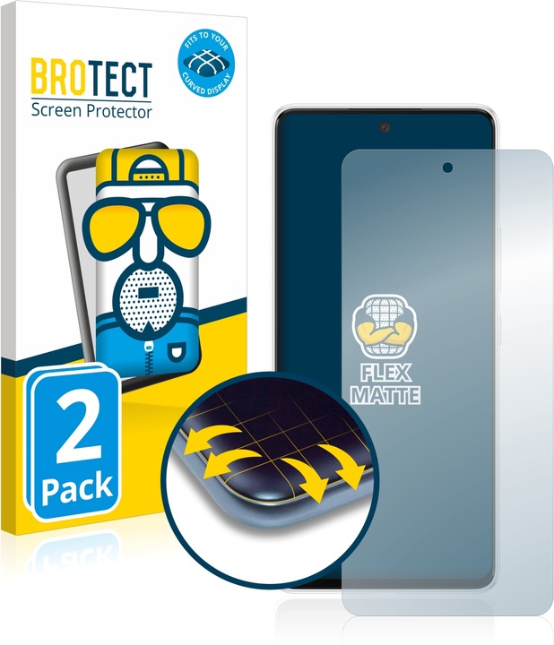 Immagine prodotto BROTECT Full-Cover Pellicola Opaca (2 Pezzo/i, Samsung Galaxy A53 5G)