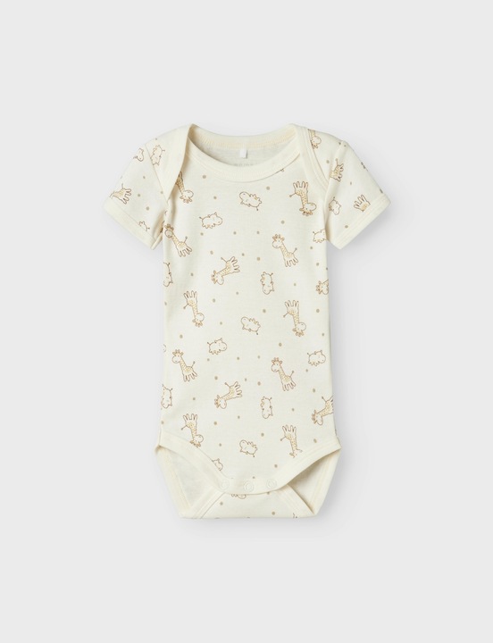 Produktbild Name it Nbnbody 3p Ss Jet Stream Giraffe Noos (50)