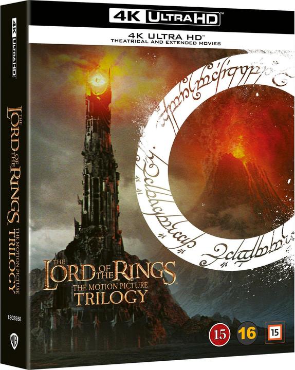 SF Studios Lord of the rings complete 4K (4k Blu-ray)