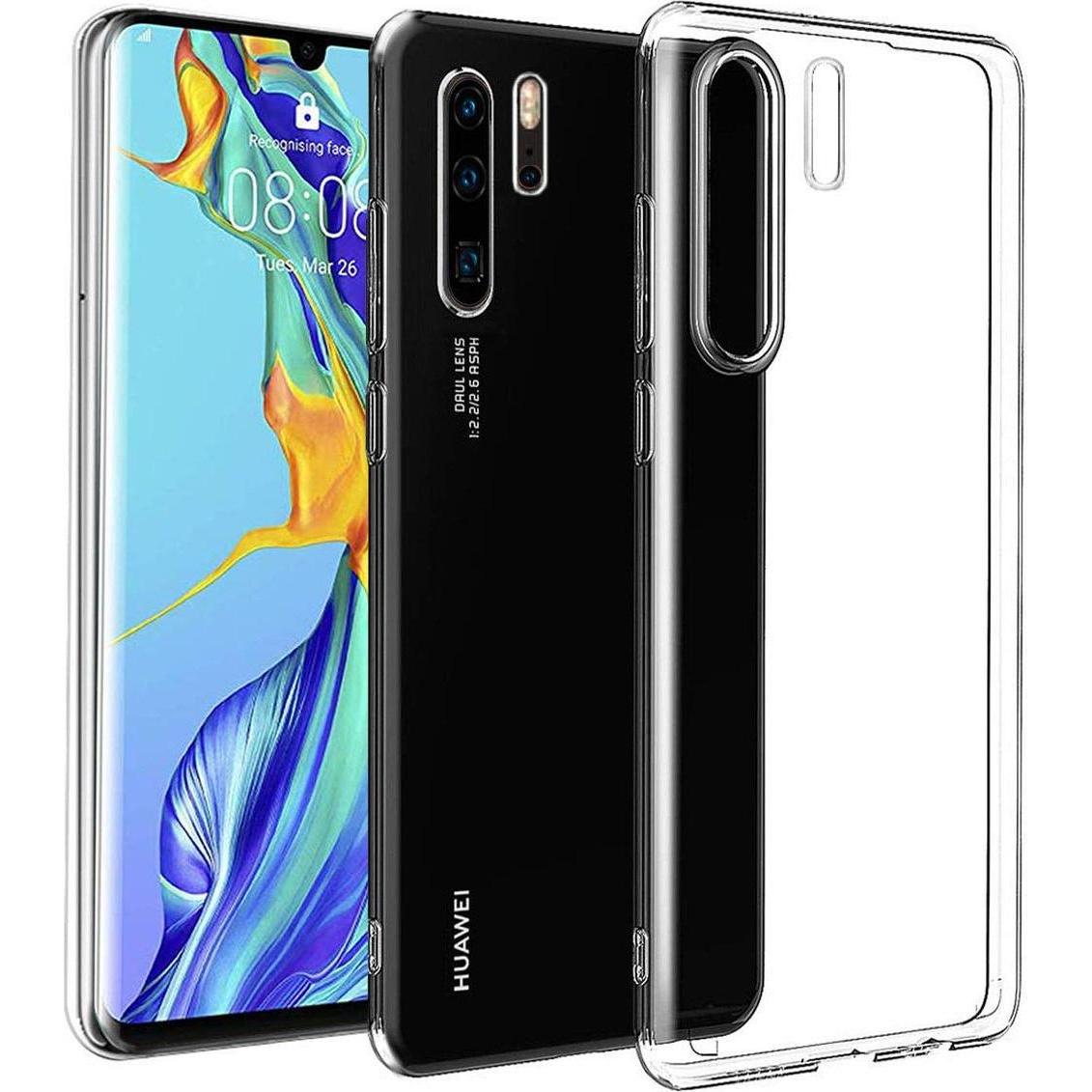 König Design Huawei P30 Pro durchsichtige Handyhülle Schutzcase Cover Etui Case Transparent (Huawei P30 Pro), Smartphone...