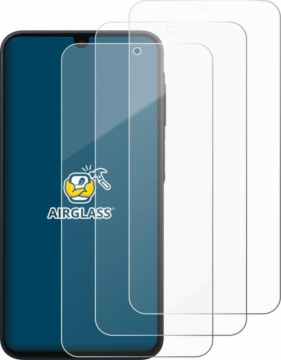 Actual product image BROTECT Protective glass screen protector clear (3 pcs., Samsung Galaxy A16)