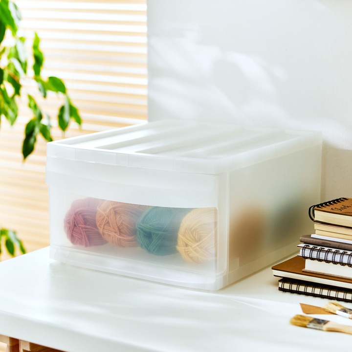 Actual product image Rotho Drawer box Systemix L (A4)