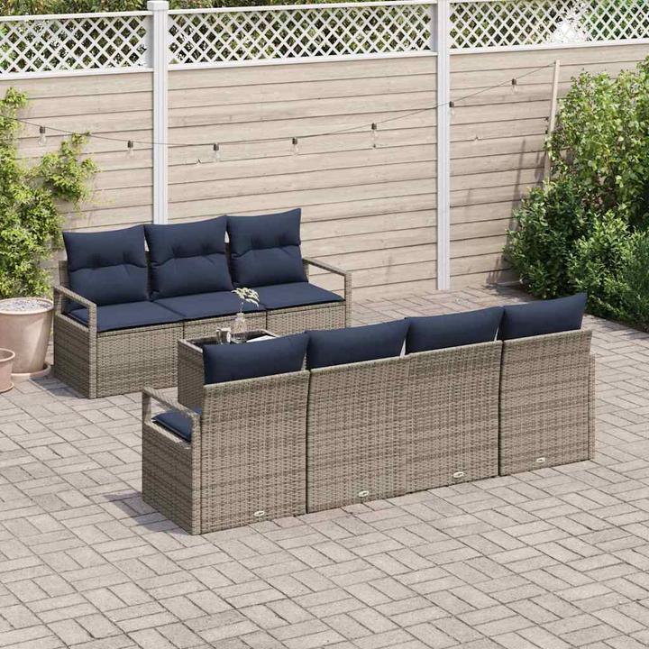 Produktbild vidaXL Outdoor-Sofagarnitur