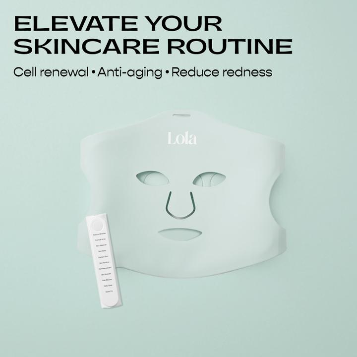 Image du produit Lola Superglow LED Light Therapy Mask