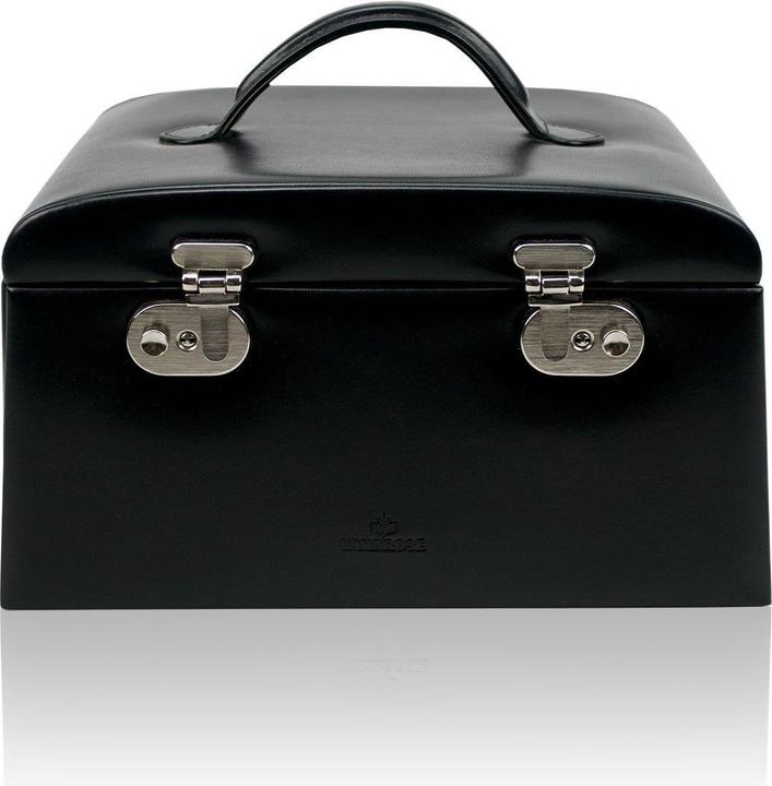 Produktbild Windrose Schmuckkästchen Merino 11 - Schwarz