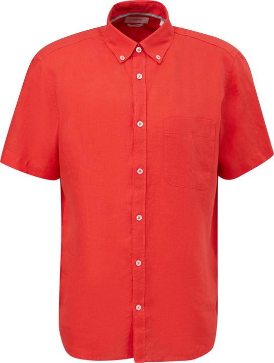 Immagine prodotto s.Oliver Hemd Kurzarmhemd aus Leinen (S)