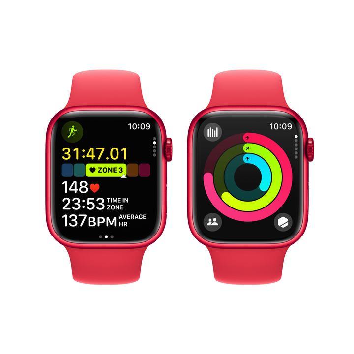 Actual product image Apple Watch Series 9 (45 mm, WLAN only)