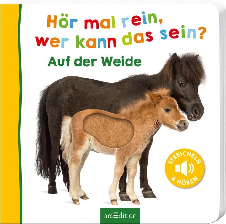 Produktbild Hör mal rein, wer kann das sein? Auf der Weide (Deutsch)