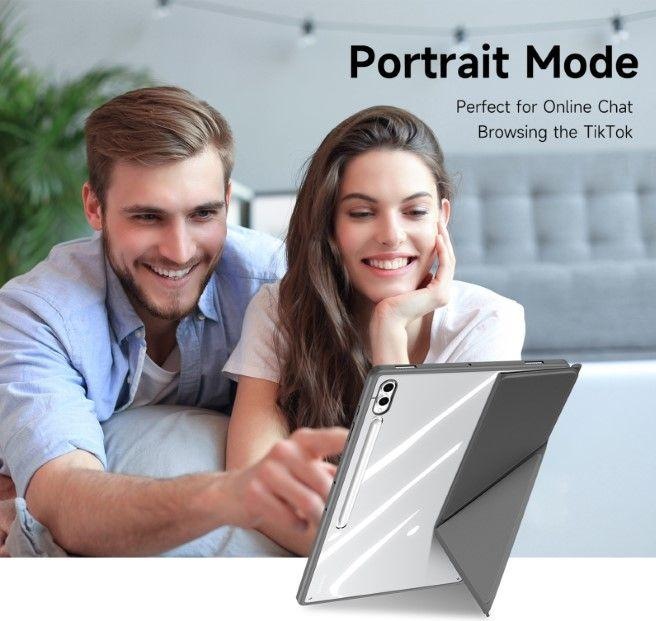 Actual product image Dux Ducis Magi Series Bookcover Cover (Galaxy Tab S8 Ultra, Galaxy Tab S10 Ultra, Galaxy Tab S9 Ultra)