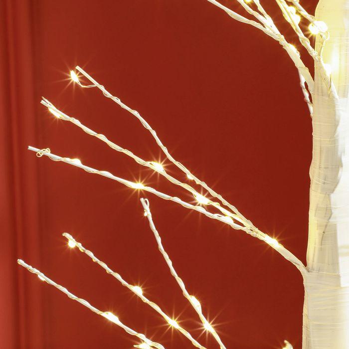 Produktbild Swisshandel24 150 cm Lichterbaum Kunstbaum mit 600 LED, LED Weihnachtsbaum, Indoor und Outdoor