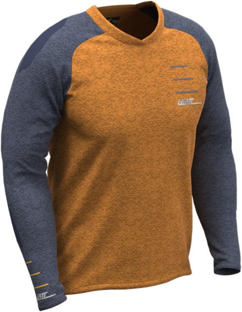 Orange/blau