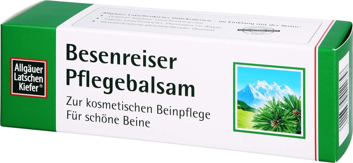Produktbild Allgäuer Latschenkiefer Besenreiser Pflegebalsam, 200 ml Creme (200 ml)