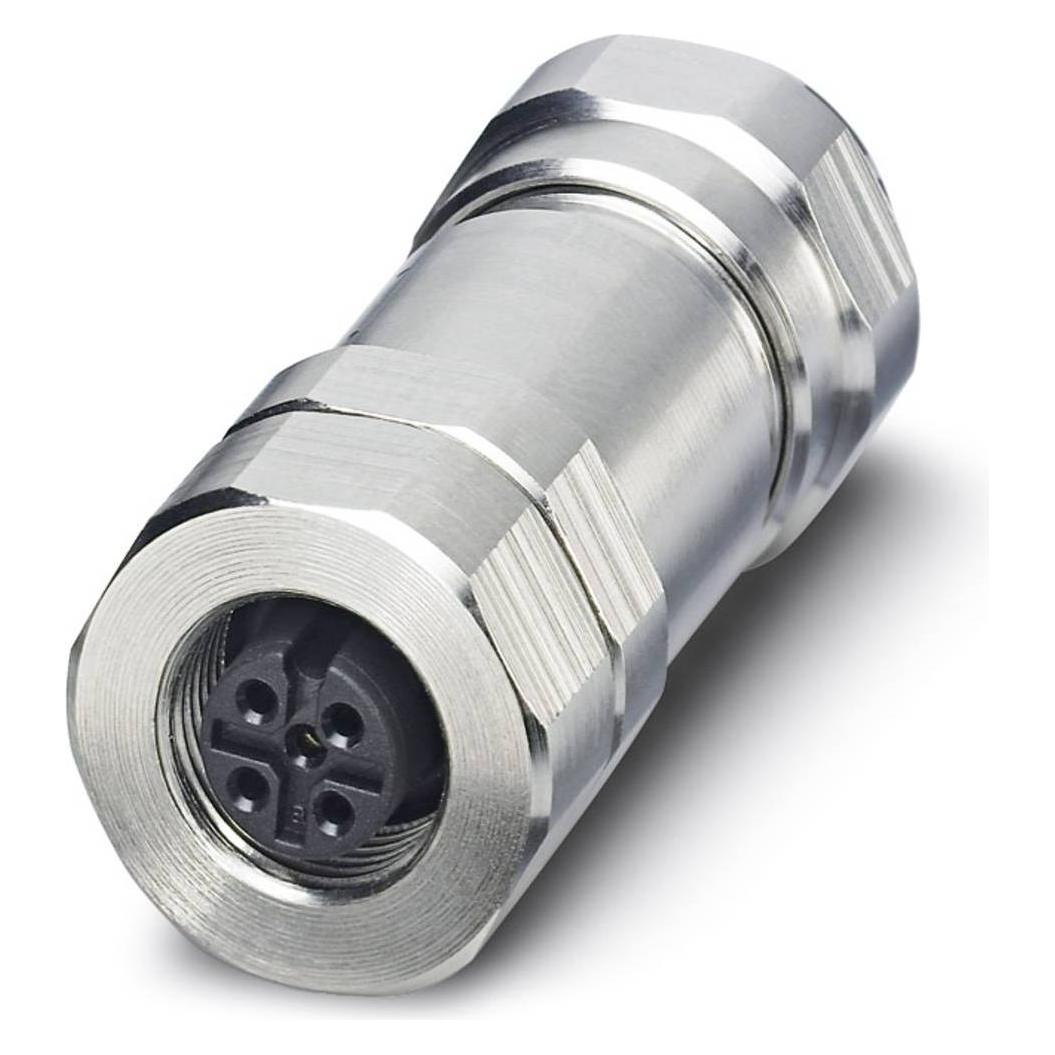 Phoenix Contact Sensor/actuator connector, Kabels + Stekkers, Zilver