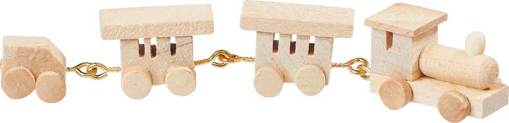 Immagine prodotto Hobby Fun Mini veicolo ferroviario in legno Natura