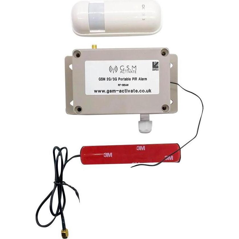 GSM Activate GSM Aktivieren 4G Drahtloser PIR-Alarm (4G RF PIR)