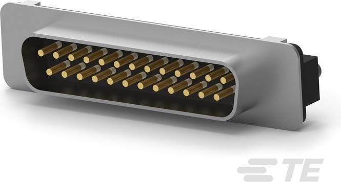 Produktbild TE Connectivity AMPLIMITE HD-20 d-sub PCB plug, 25 pin