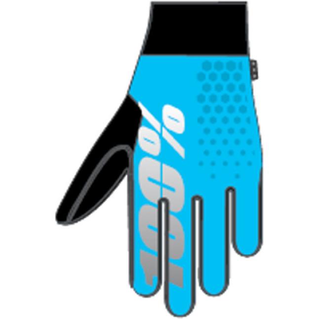 Thumbnail - 100%, Unisex, Handschuhe, Gloves Hydromatic, Blau, (M)