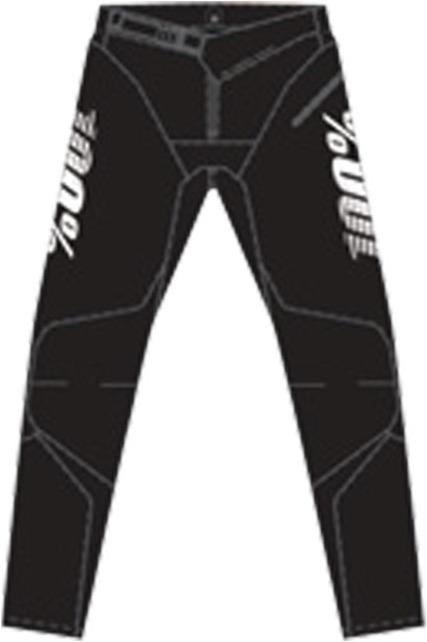 Immagine prodotto 100% Pantaloni R-Core (Banda radio 38 (2600 MHz))
