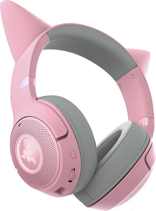 Image du produit Razer Kraken Kitty V2 - Quartz Ed. (Sans fil)