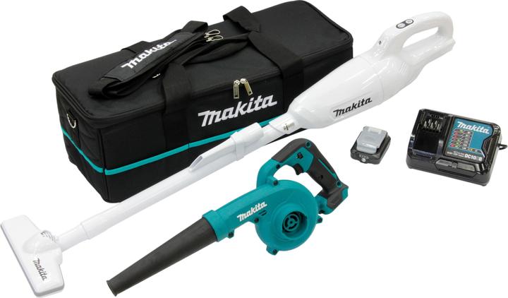 Makita CLX245SAX1 (Akkubetrieb, Laubbläser)