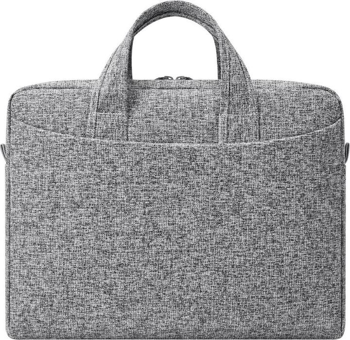 Actual product image Rivacase Riva Laptoptasche Anvik 14" light grey 7921 (14", Universal)