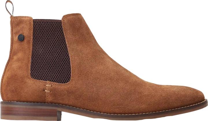 Actual product image Base London Mens Virgil Suede Chelsea Boots (41)